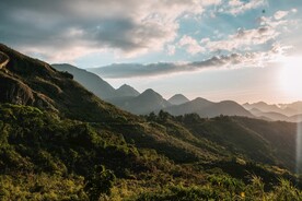 山脉风景