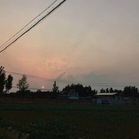 黄昏