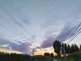 天空