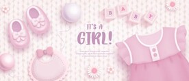 婴儿可爱立体元素 婴儿用品