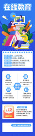招生长图海报  