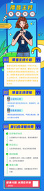 招生长图海报 