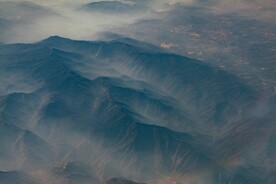 山脉风景