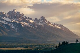 雪山山脉