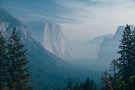 山脉风景