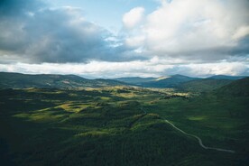 山脉风景