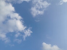 天空