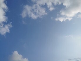 天空