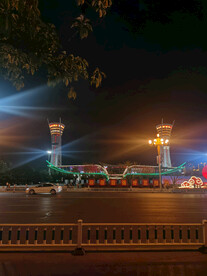 城市夜景