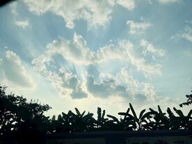 天空云层