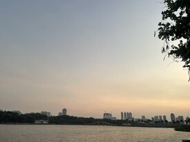 湖边美景
