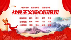 社会主义核心价值观