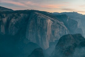 悬崖风景
