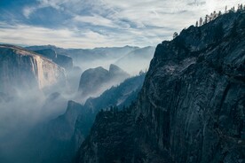 悬崖风景