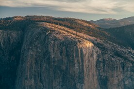 悬崖风景