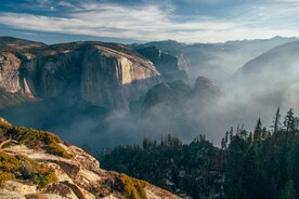 山脉风景