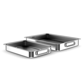 C4D模型 食物托盘