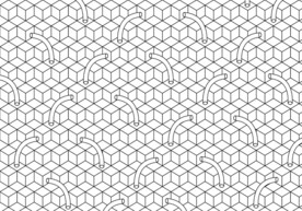 几何无缝背景图片