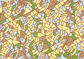 几何抽象背景图片