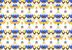 几何无缝背景图片