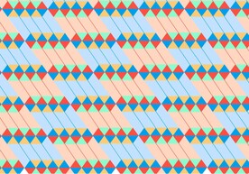 几何无缝背景图片