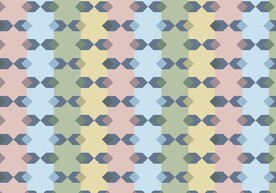 几何无缝背景图片