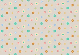 花卉无缝背景图片