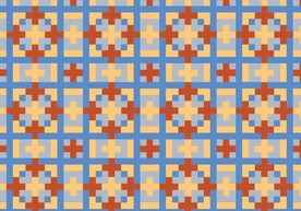 几何无缝背景图片