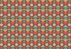 几何无缝背景图片