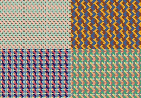 几何无缝背景图片