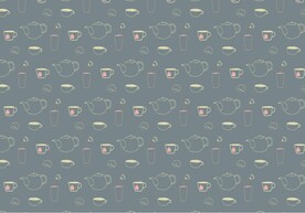 几何无缝背景图片