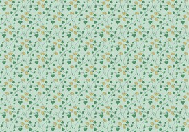 花卉无缝背景图片