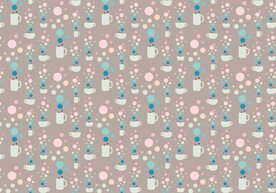 几何无缝背景图片