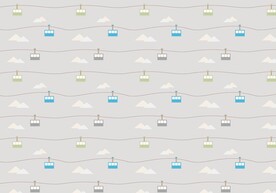 几何无缝背景图片