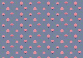 蘑菇无缝背景图片