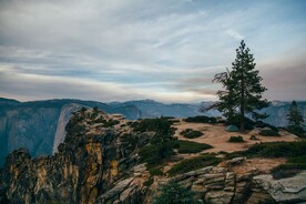 山崖风景