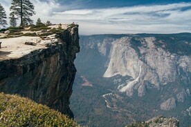 悬崖边风景