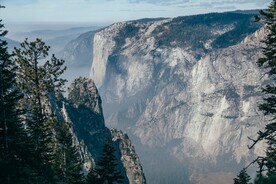 山崖风景