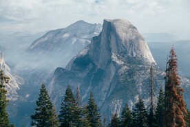 山崖风景 