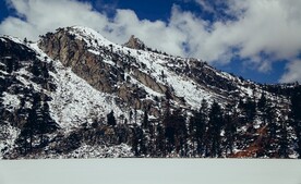 雪山