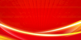 红色背景