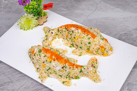 蟹籽海鲜炒饭