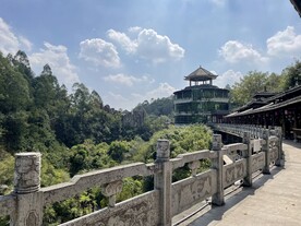 长廊景