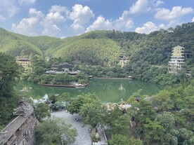 山林水库