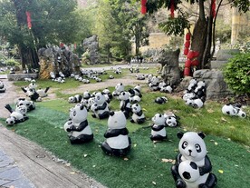 景区一角