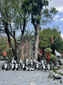 山林美景