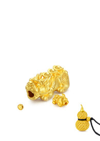 金貔貅金葫芦