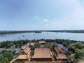 颐和园景色