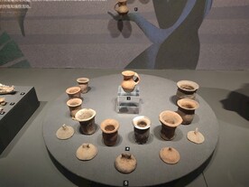 西安博物馆陶罐