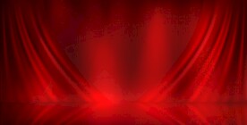 红色背景